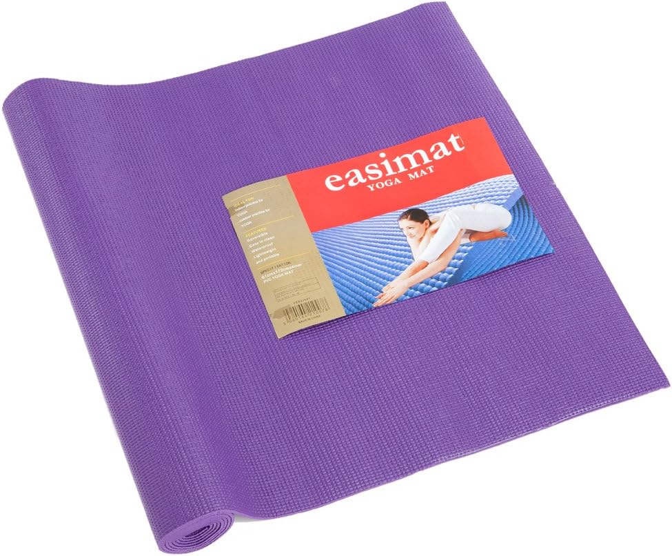 Yoga mat lilac Amazon.co.uk Sports & Outdoors