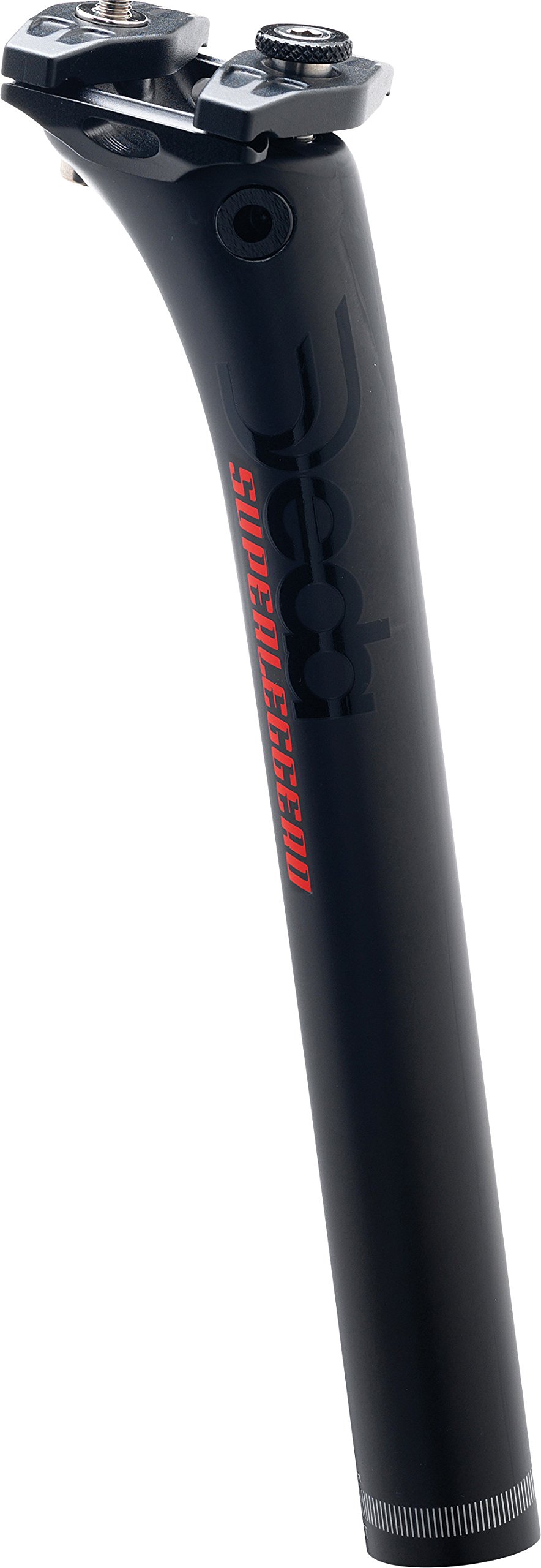 Deda Elementi superleggro Unisex Adult Bike Seatpost, Black