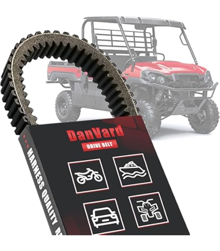 Amazon.com: Kawasaki 2015-2020 Mule Teryx Belt CVT 59011-0037 New