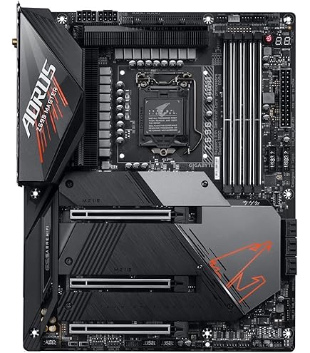GIGABYTE Z590 UD LGA 1200 Intel Z590 ATX Motherboard with Triple M