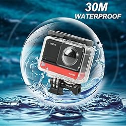 Dual Lens Panoramic Waterproof Shell for Insta360