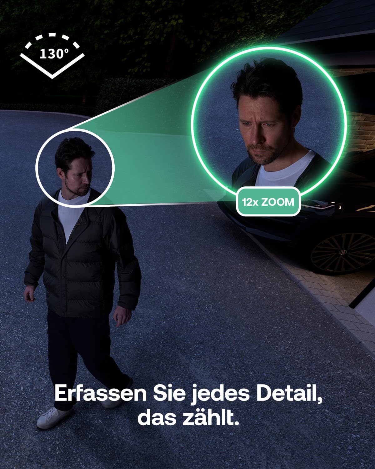 Arlo Essential 3 HD Akku Überwachungskamera Aussen WLAN, Kabellos, 1080p Video, Farbnachtsicht, Licht, Bewegungsmelder, Sirene, 2-Wege Audio, Smart Home + Arlo Secure Plan Testzeitraum, 2er Set 4