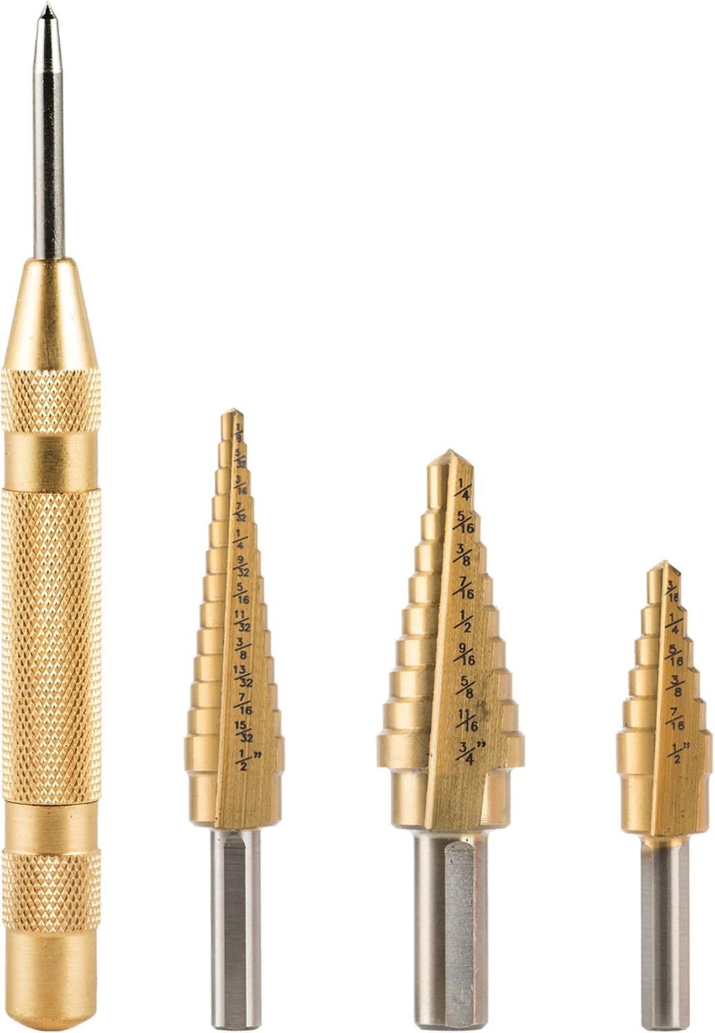 Best 2 Inch Step Drill