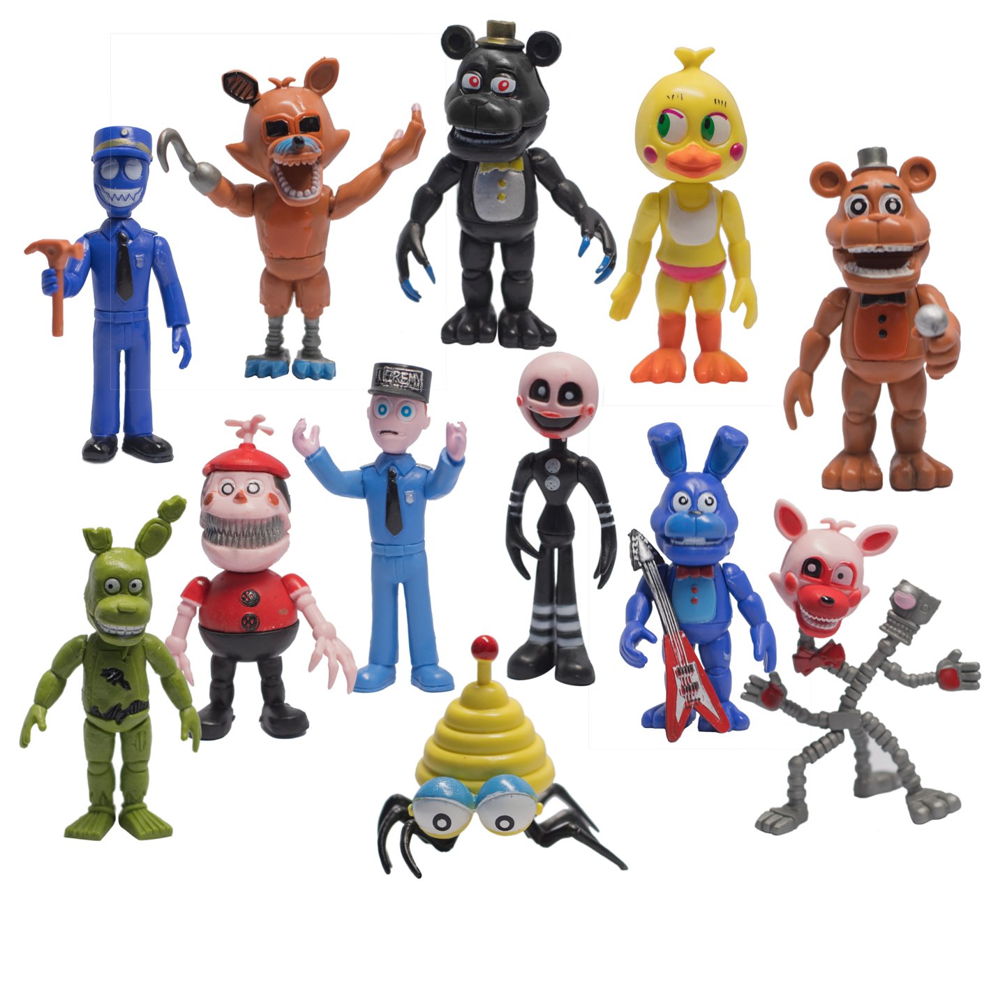fnaf mexican action figures