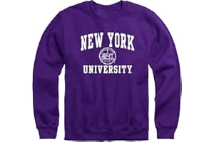 Barnesmith Crewneck Sweatshirt for College, Heritage Logo, Adult Unisex