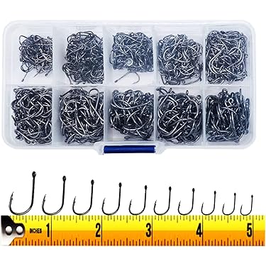 Amazon Best Sellers: Best Fishing Hooks Amazon Best Sellers: Best Fishing Hooks