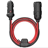 NOCO GC019 12-Volt Adapter Plug Socket With 12-Foot Extension Cord