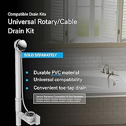 Jacuzzi SIGNATURE Acrylic Oval Drop-In