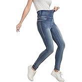 High Waisted Jegging for Women Premium Stretch Slim Fit Jeans Tummy Control Comfort with Everyday Casual Style