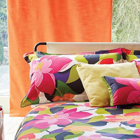 Scion Bedding, Diva Oxford Pillowcase, Multi Amazon.co.uk Kitchen & Home