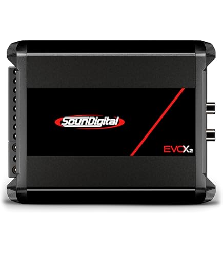 カーオーディオ Soundigital 800.4 EVO6 200w X 4 800.4 EVO6 - SounDigital