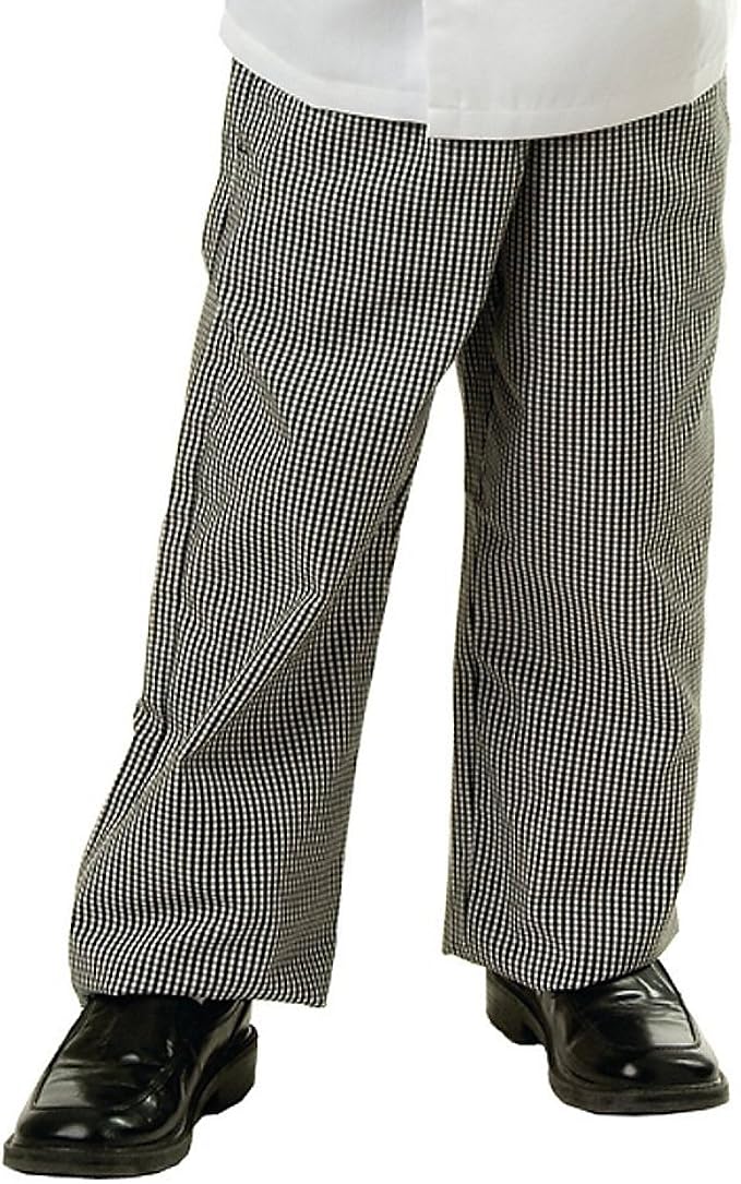 baggy checkered pants