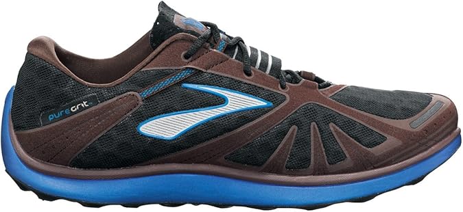 brooks puregrit 1 brown