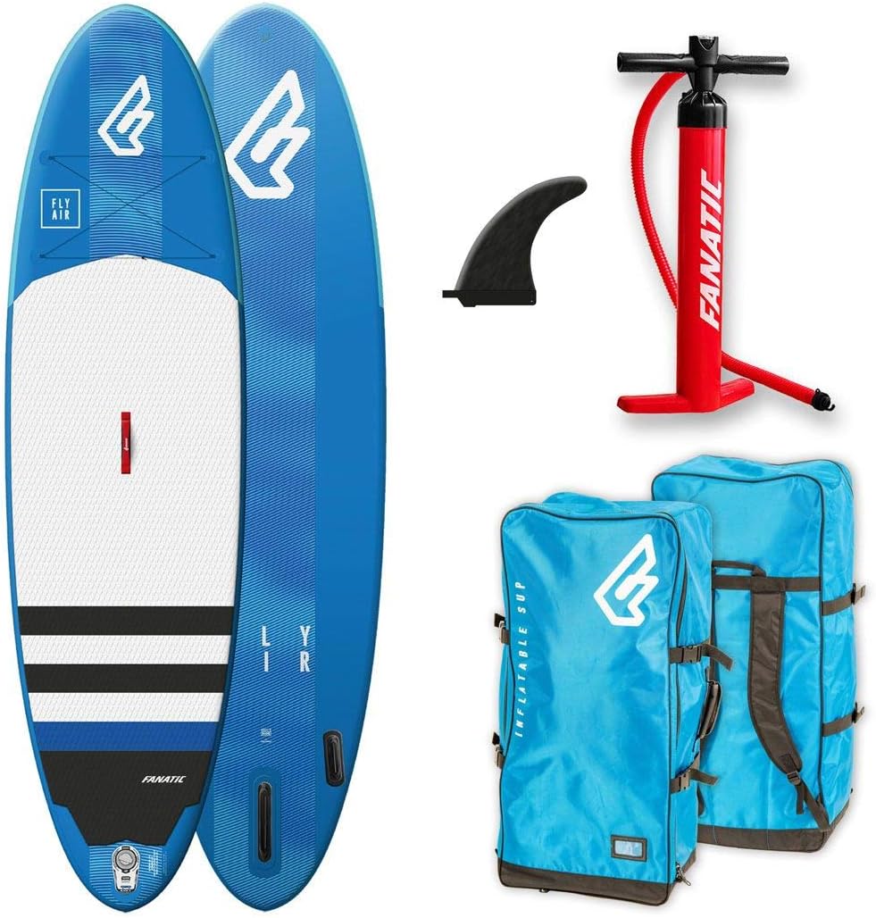 Fanatic 2019 Fly Air 10'8" x 34" Inflatable SUP Paddle Board