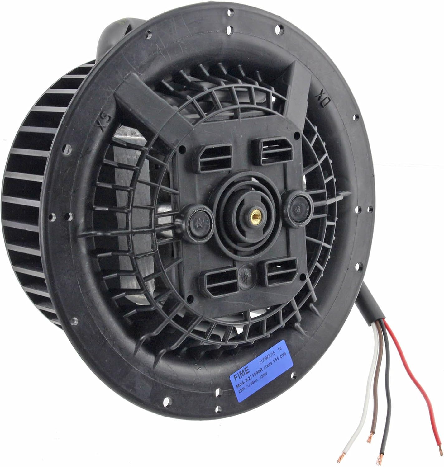 SPARES2GO 135W Motore ventilatore Unità per Turboair ELICA cappa aspirante in senso orario RH