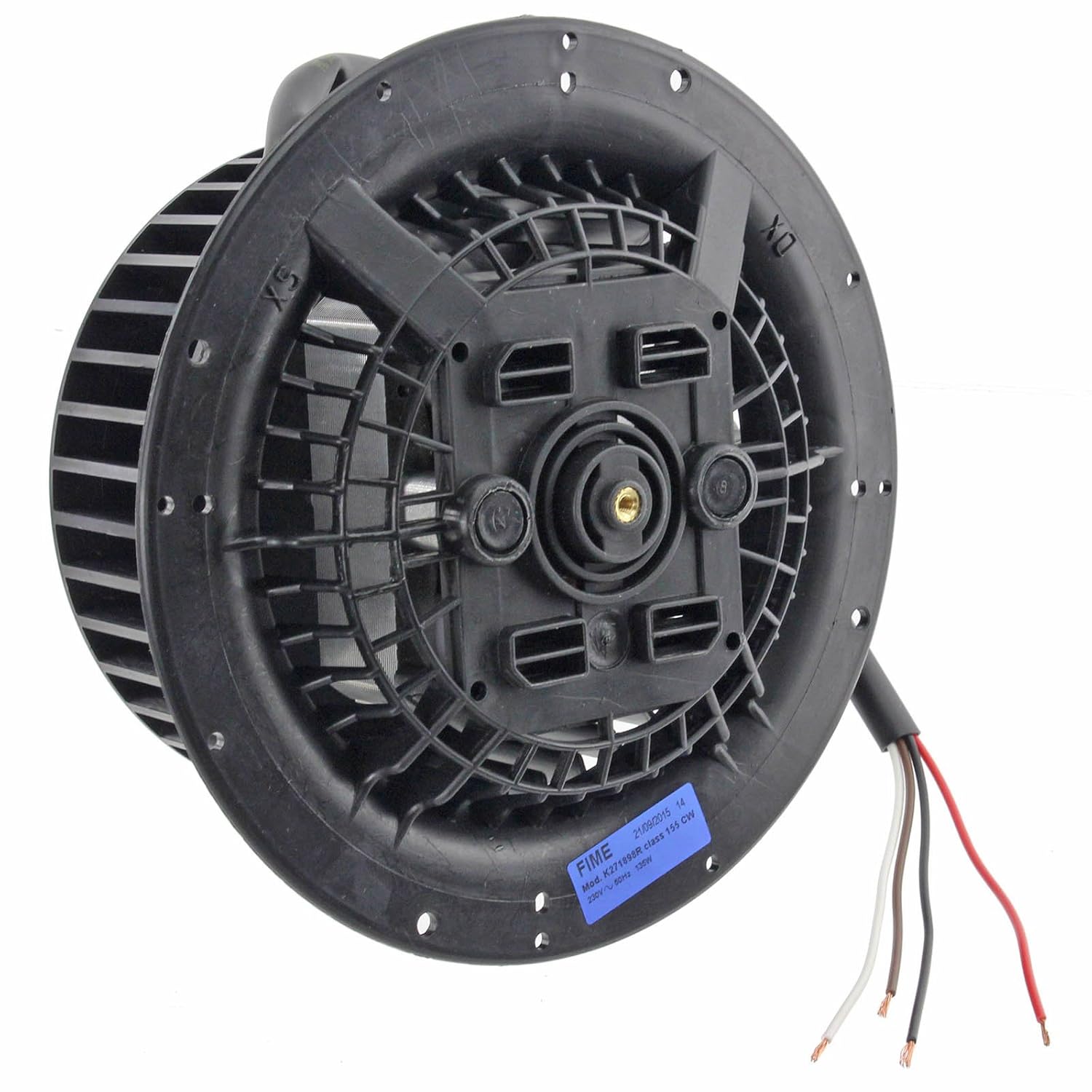SPARES2GO 135W Motor Fan Unit for Diplomat Cooker Hood Clockwise RH