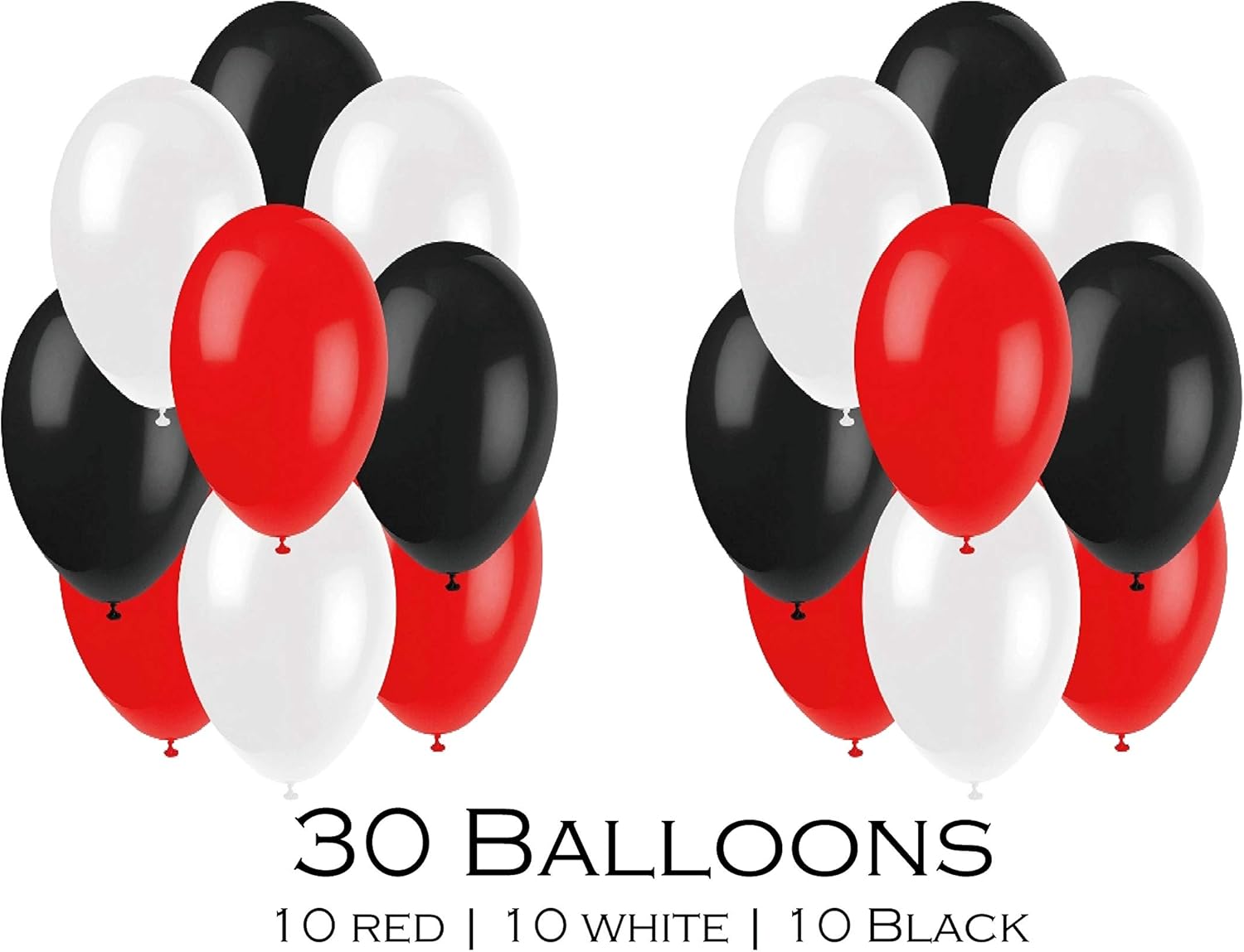 Serves 30 | Complete Party Pack | Congrats Grad Red Party Supplies | 9" Dinner Paper Plates | 7" Dessert Paper Plates | 9 oz Cups | 3 Ply Napkins Beverage and Lunch Napkins | 2 Table Cover | 20 Photo Props | 1 Banner | Graduation Party Supplies Red Graduation Party Theme: Toys & Games