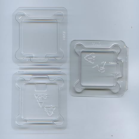 10 X Computer Cpu Packaging Clamshell Container For Amd Am2 Am2 Am3 Am3 Amazon De Computers Accessories
