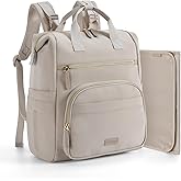 mommore Neoprene Diaper Bag Backpack Small Lightweight Baby Diaper Bags Water Resistant Diaper Backpack for Boys Girls Newborn with Changing Pad, Stroller Straps