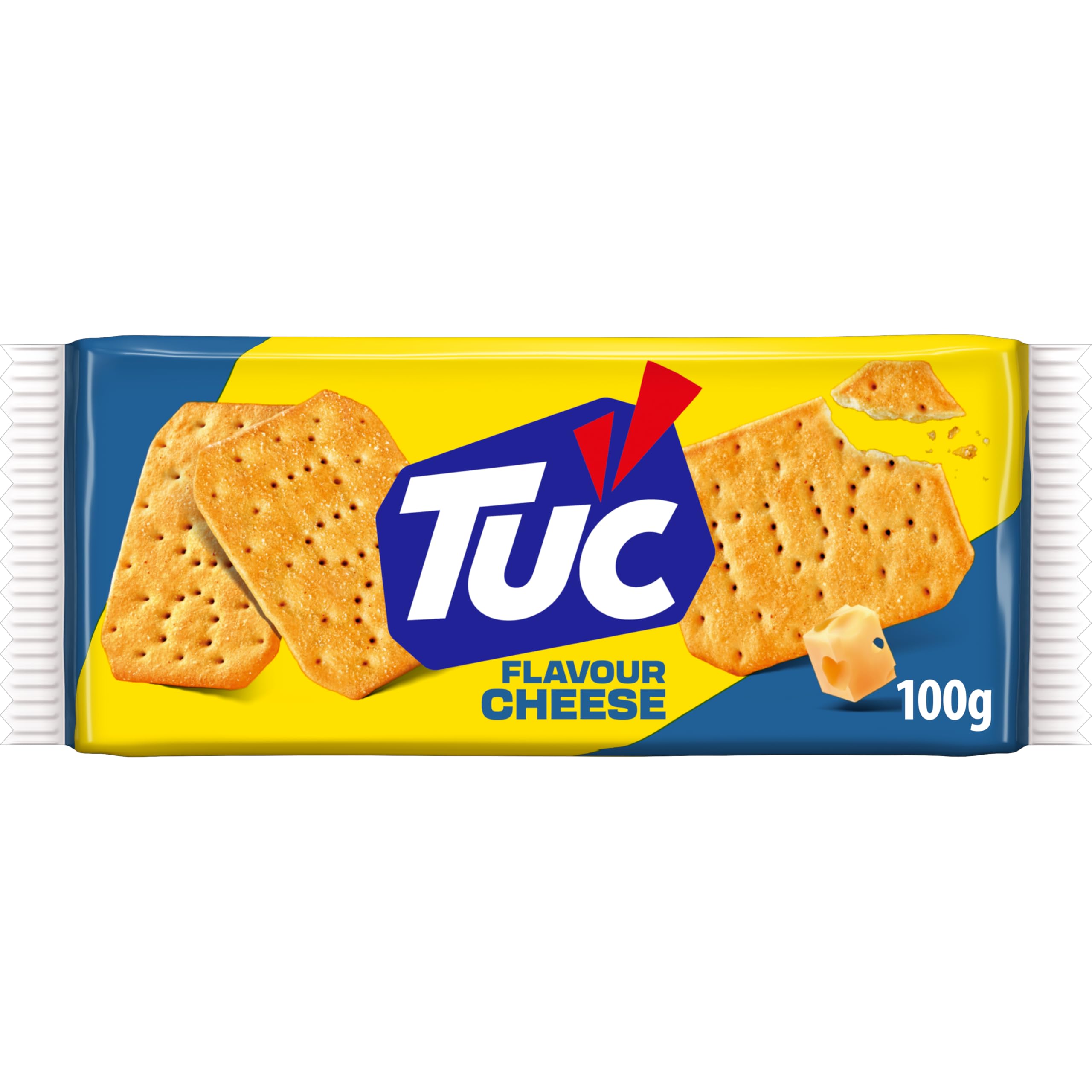 TUC Cheese – Knusprige Cracker mit Käse-Geschmack – 100g