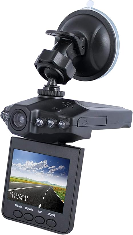 Dash Cam Pro As Seen On Tv Black Portable Hd Video Audio Recorder Amazon Ca Electronics