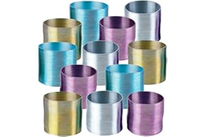 Rhode Island Novelty 097138685599, Metal Coil Spring Toy, Multicolor