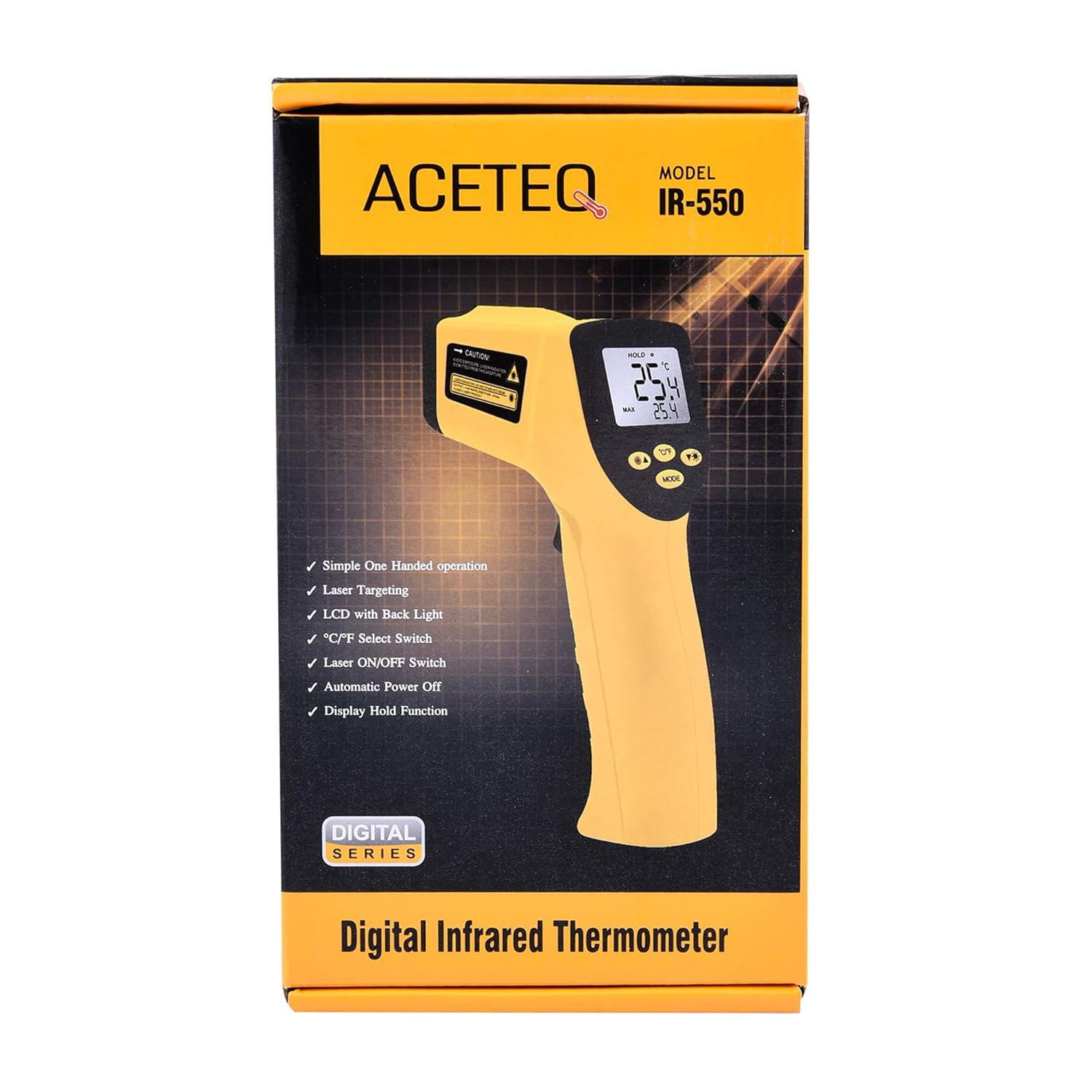 ACETEQ INFRARED THERMOMETER IR 550 Amazon.in Industrial & Scientific
