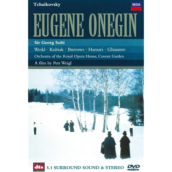 Amazon.com: Eugene Onegin : Sergei Leiferkus, Yuri Temirkanov