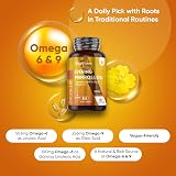 WeightWorld Evening Primrose Oil 1000mg 180 Softgels 6 Months Supply view 2