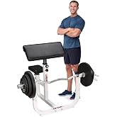DF308 Preacher Curl Bench by Deltech Fitness