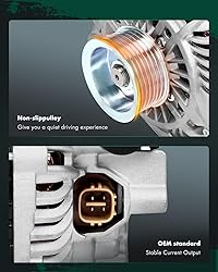 SCITOO Alternator 11176N Fits for Honda for