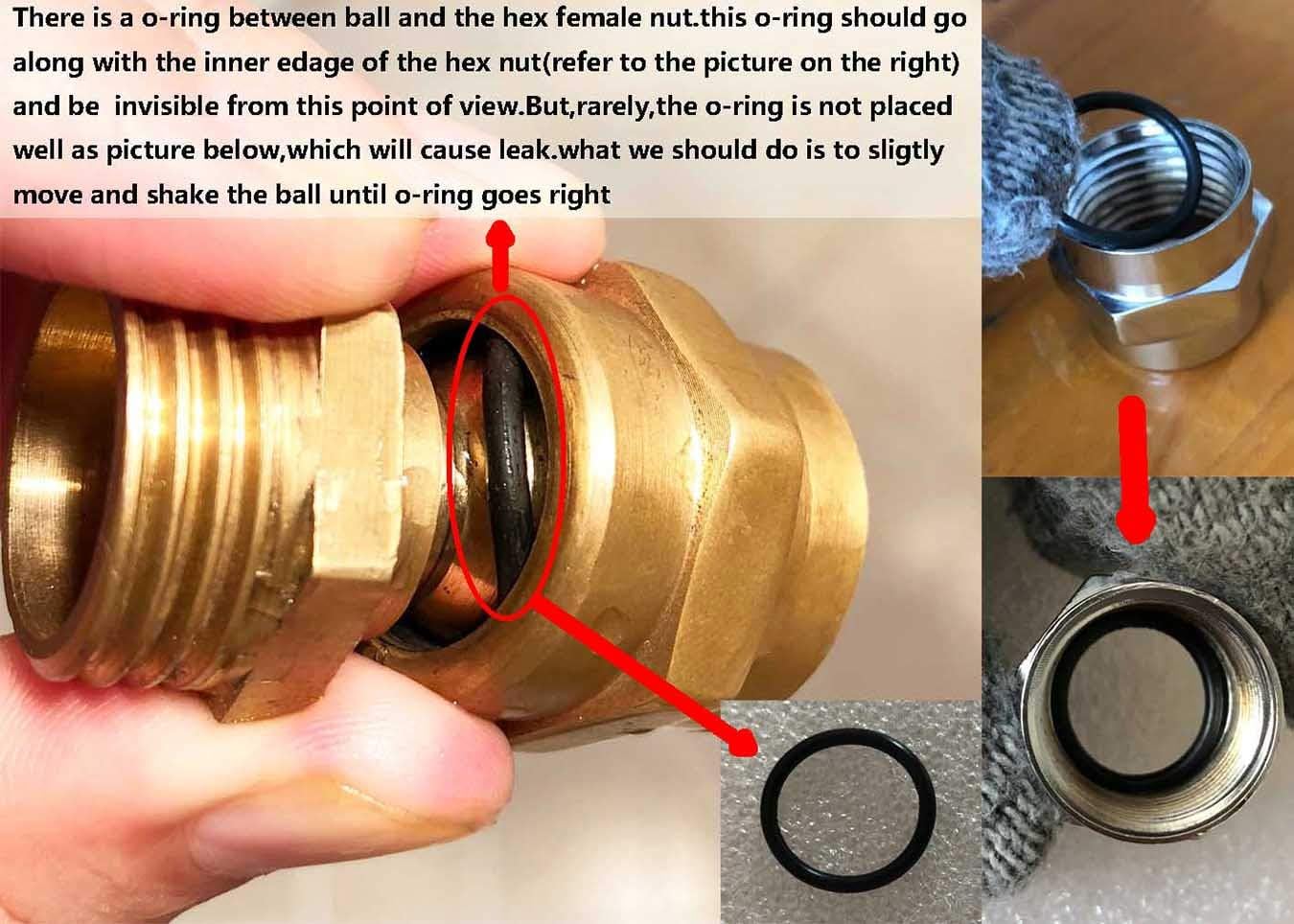 How To Remove A Ball Joint Shower Head at Juan Gish blog