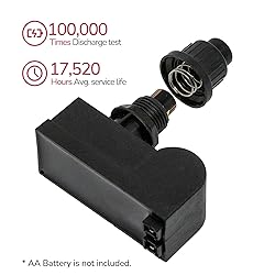 Grill Igniter Replacement, 2 Male Outlets, Spark