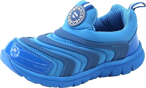 Amazon ボブソン Bos 子供 キッズ ジュニア スリッポン スニーカー 17 0cm ブルー Bobson ボブソン キッズ ベビー