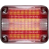Whelen 900 Series Super LED, Red LED with Clear lens - 90RR5FCR