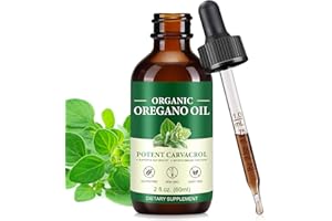 Mariayu Oregano Oil, Oil of Oregano are Easy to Use, Suitable for Both Men and Women - 2 Fl oz