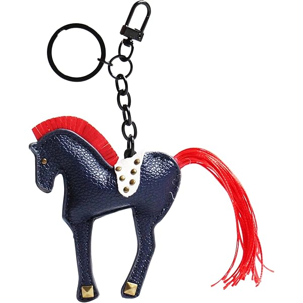 Llavero Cabeza De Caballo En Plata – Ismael Orfebre