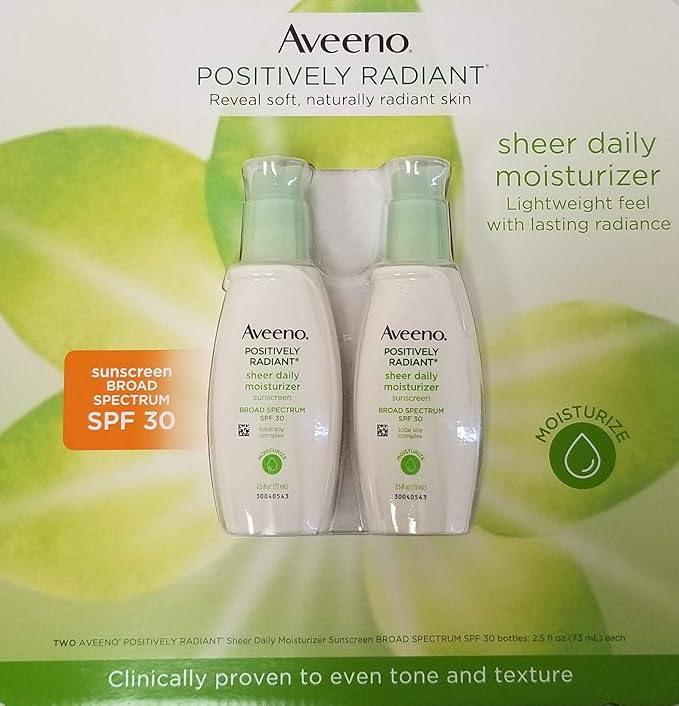 aveeno face kit