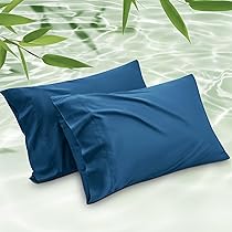 Bedsure Cooling Pillow Case Queen Size 2 Pack, Rayon Derived from ...
