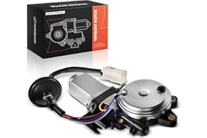 A-Premium Front Right Power Window Lift Motor Compatible with Infiniti G35 2003-2007 Coupe & Nissan 350Z 2003-2008 Coupe, 350Z 2004-2009 Convertible, with Anti-Clip Function, Replace# 80730CD000