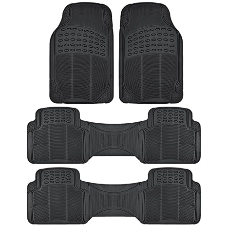 Zyy Universal Fit Front Rear Premium Minivan Trimmable All Weather