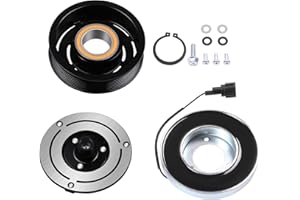 ECCPP A/C Compressor Clutch fit for 2002-2008 for Nissan Altima Maxima 3.5L AC Clutch