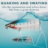 Truscend Easy Catch Swimmax Lifelike Segmented Jointed Swimbait Pink view 3