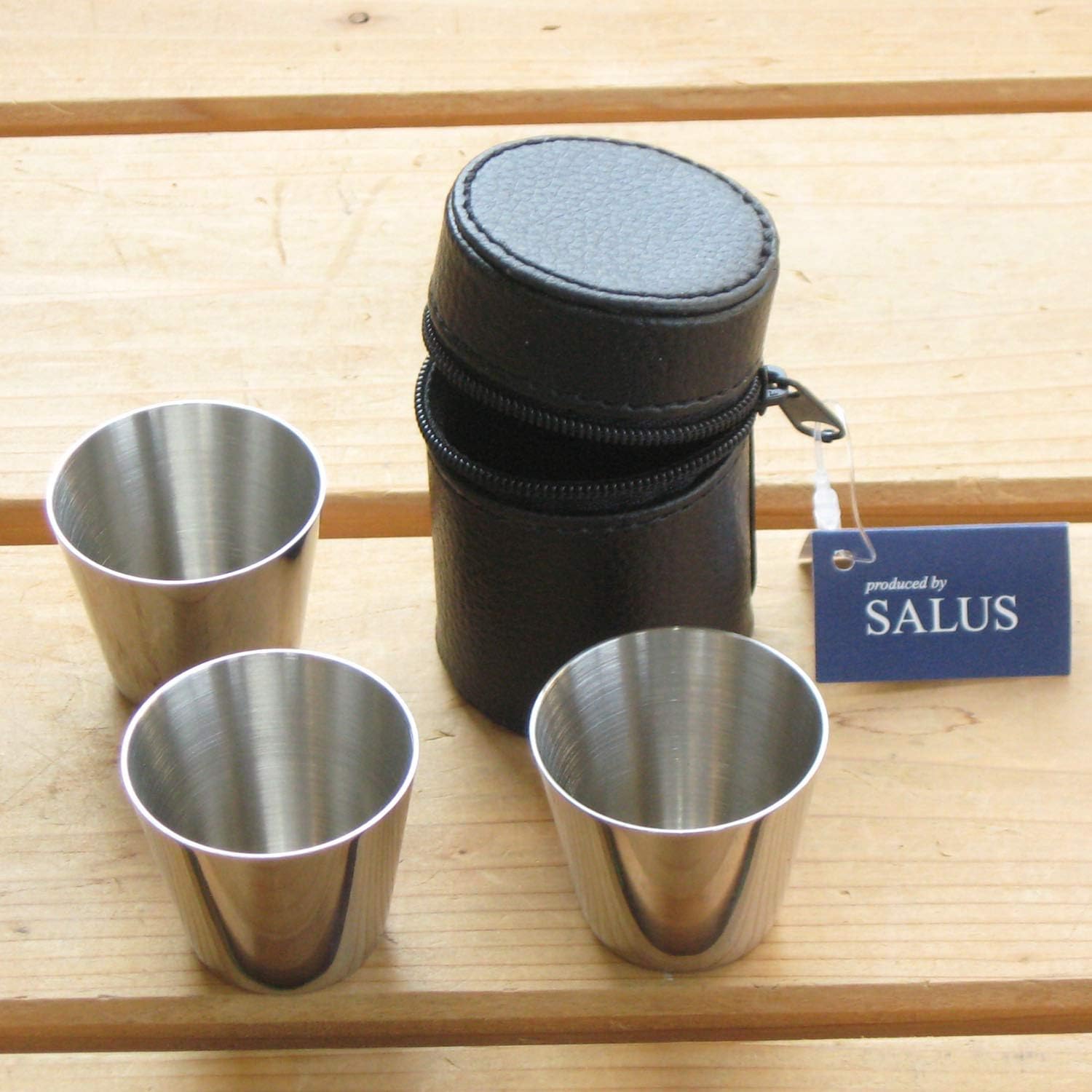 佐藤金属興業 SALUS バッカス ウイスキーカップ 3P