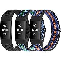 Bracelet Silicone Pour Fitbit Charge 2 - Réglable - Homme/Femme - Plusieurs Couleurs