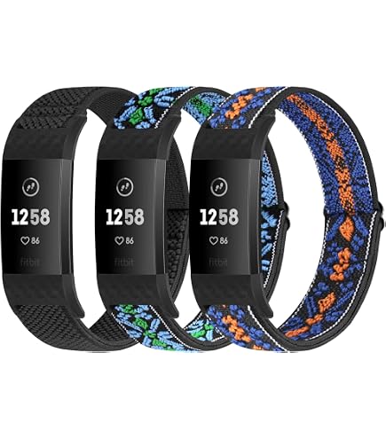 Fitbit Charge 2, great condition screen protector Amazon.com: [3-Pack] for Fitbit Charge 2 Screen Protector  main image 2