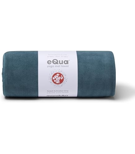 Serviette de Yoga, Tapis de Yoga Chaud - Absorbant la Sueur Antidérapant pour Yoga, Pilates et Entraînement