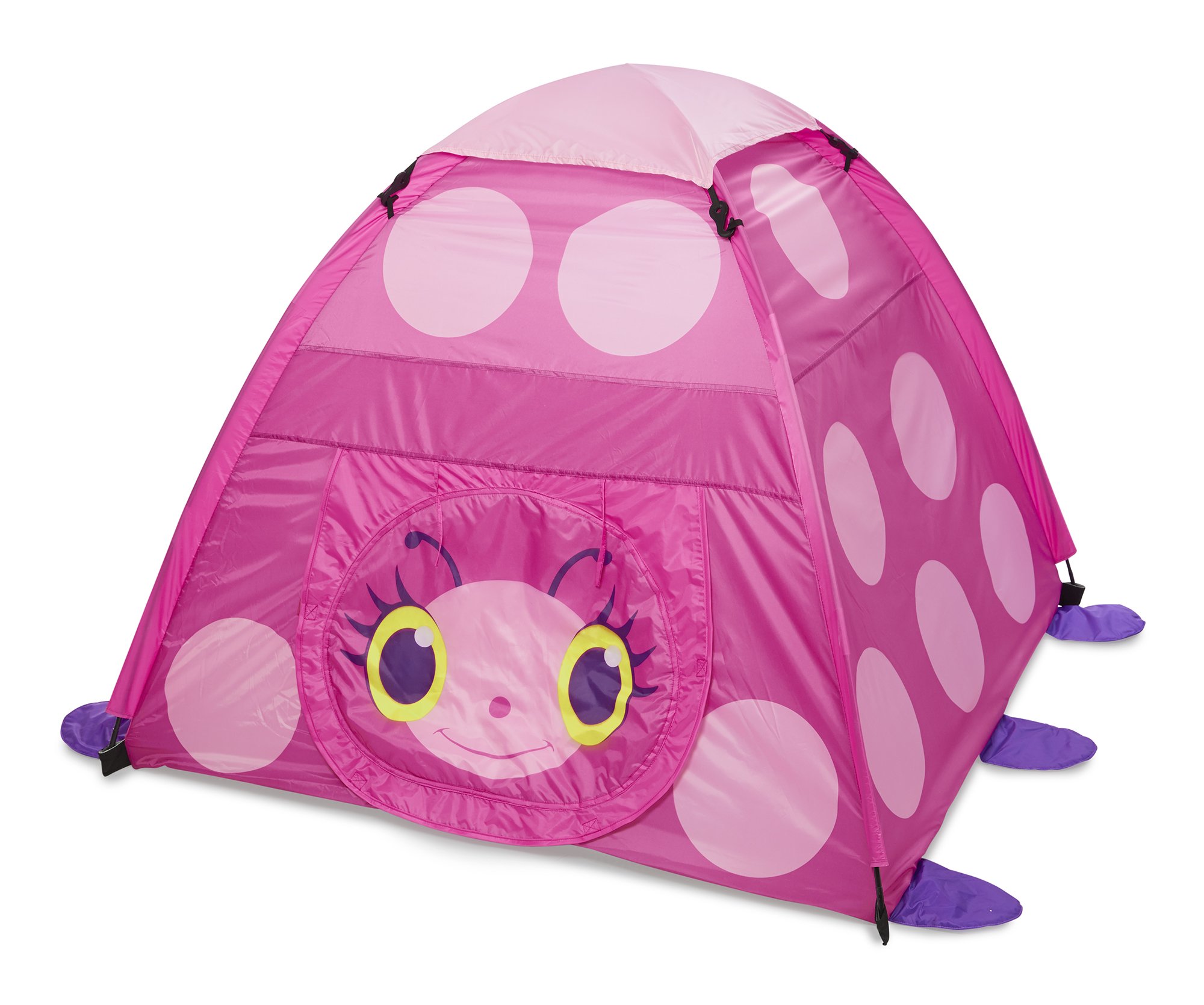 Melissa & Doug Sunny Patch Trixie Ladybug Camping Tent