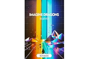 Notebook : Imagine Dragons Pretty Wide Ruled Paper Notebook Journal | Wide Blank Lined Workbook for Teens Kids Students Girls for Home School College for Writing Notes.