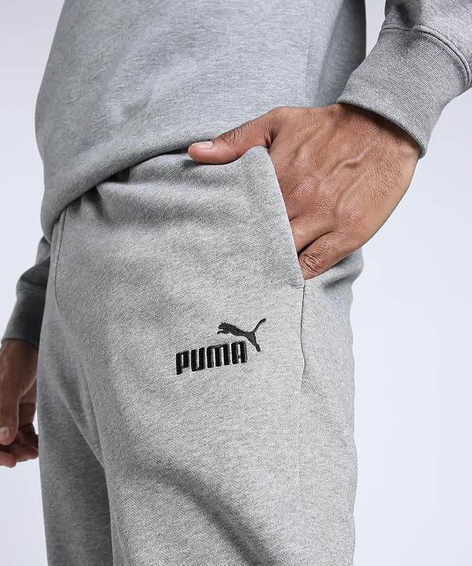 Herren ESS No. 1 Logo Sweatpants FL cl Gestrickte Hosen, Medium Gray Heather, — Foto 4 von 8